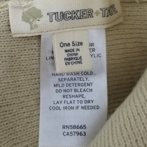 Tucker & Tate Faux Fur Sherpa Teddy Bear Beanie - Picture 4 of 5